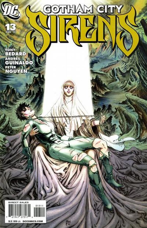 Gotham City Sirens #13