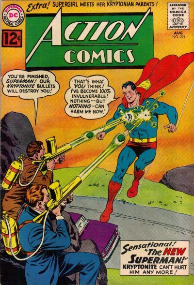 Action Comics #291 Comic