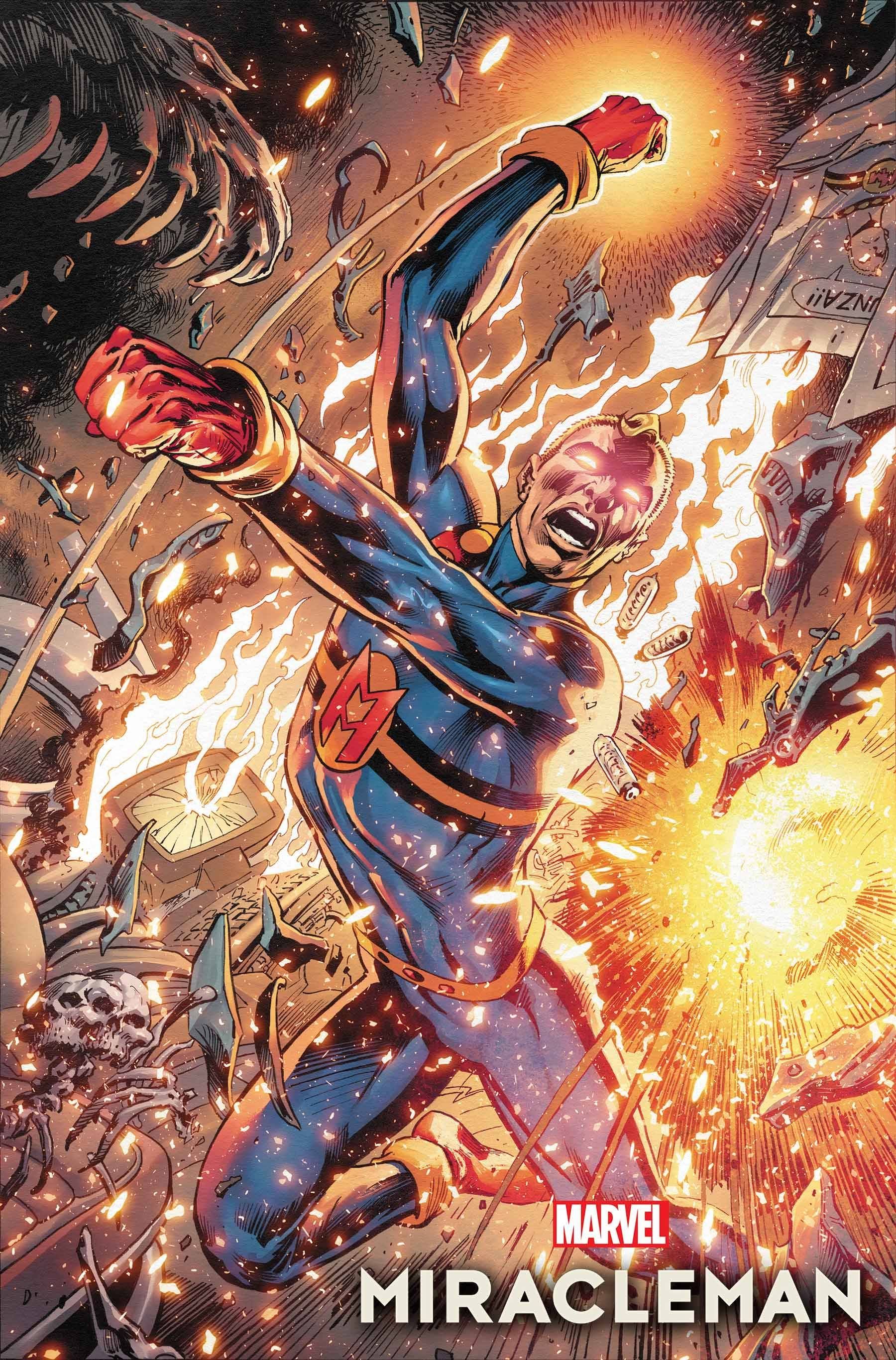 Miracleman: Marvel Tales #1 Comic