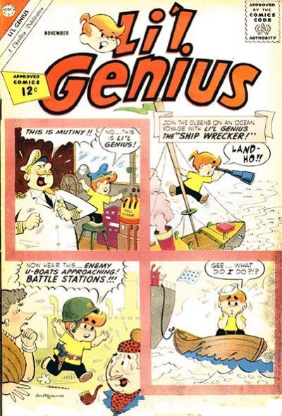 Li'l Genius #41 Comic