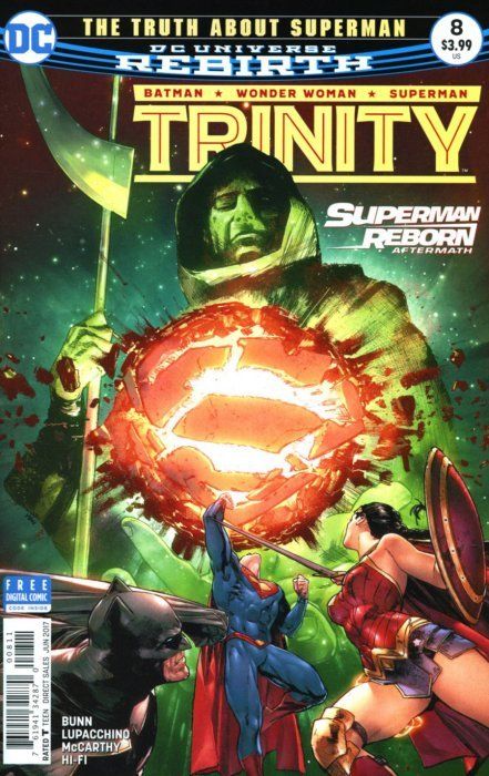 Trinity #8 Comic