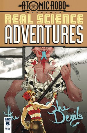 Real Science Adventures Flying She-devils #6 (Cover B)