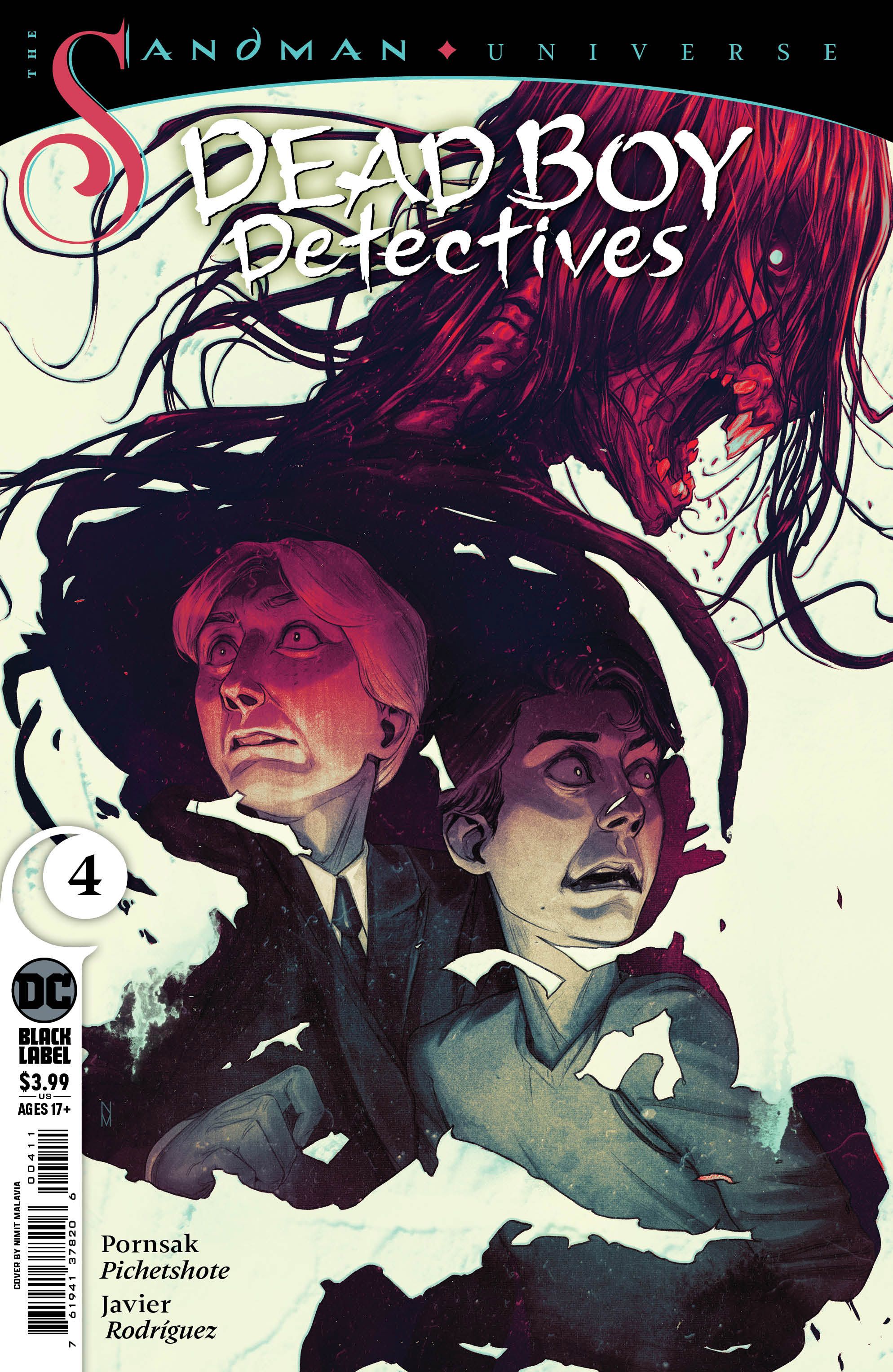 Sandman Universe: The Dead Boy Detectives #4 Comic