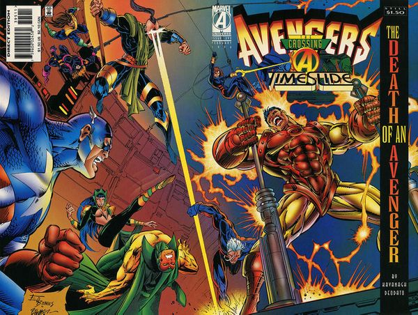 Avengers #395