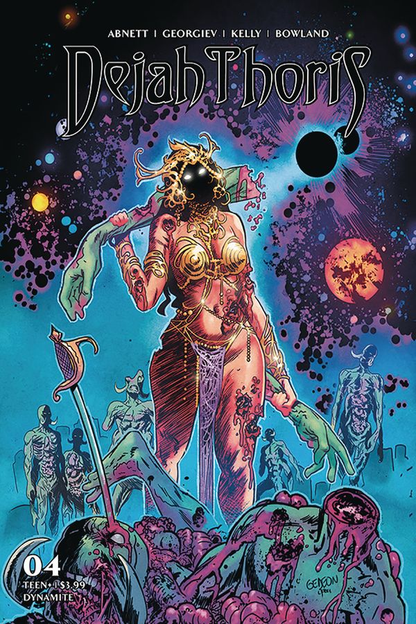 Dejah Thoris #4 (Cover D Gedeon Zombie)