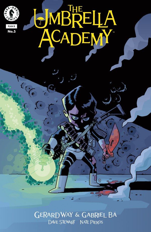 The Umbrella Academy: Plan B #5 Comic
