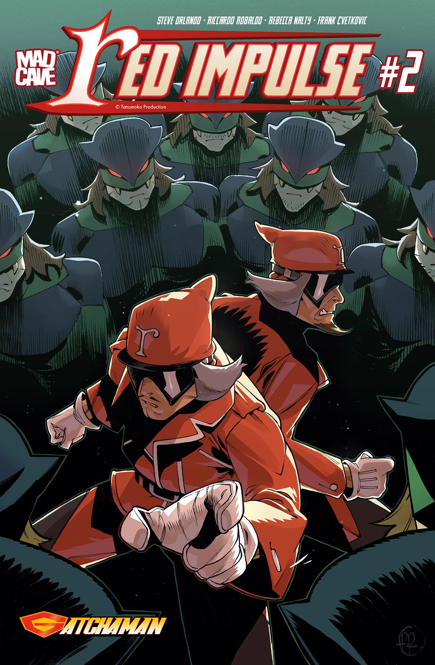 Gatchaman Red Impulse #2 Comic