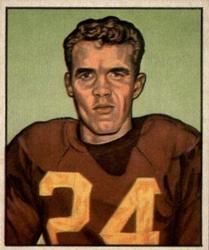 Howie Livingston 1950 Bowman #138 Sports Card