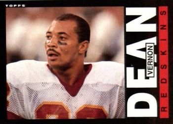 Vernon Dean 1985 Topps #180 Sports Card