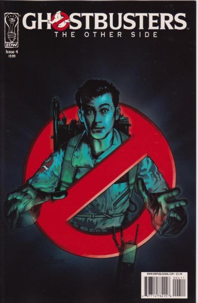 Ghostbusters: The Other Side #4 Comic