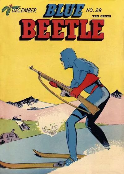 Blue Beetle #28 Comic
