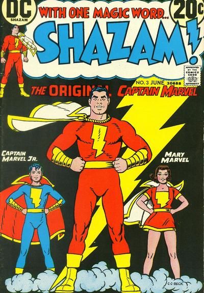 Shazam! #3 Comic