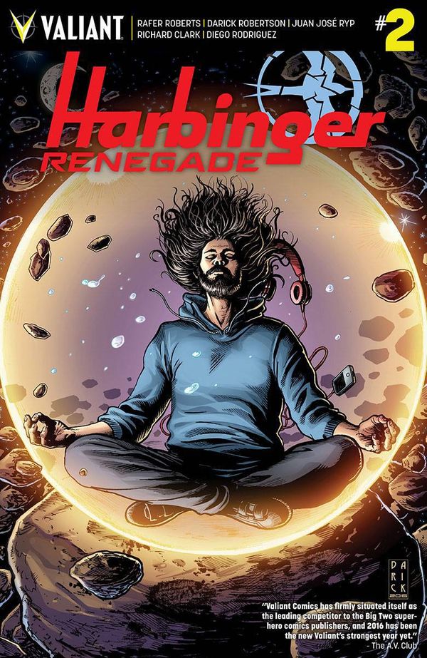 Harbinger Renegades #2 (2nd Printing)