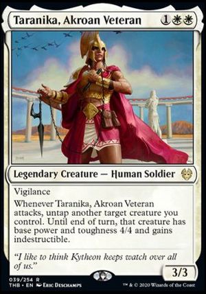 Taranika, Akroan Veteran (Theros Beyond Death)