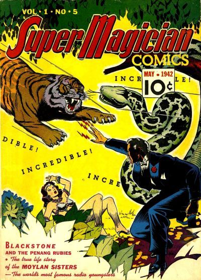 Super-Magician Comics #v1#5 Comic