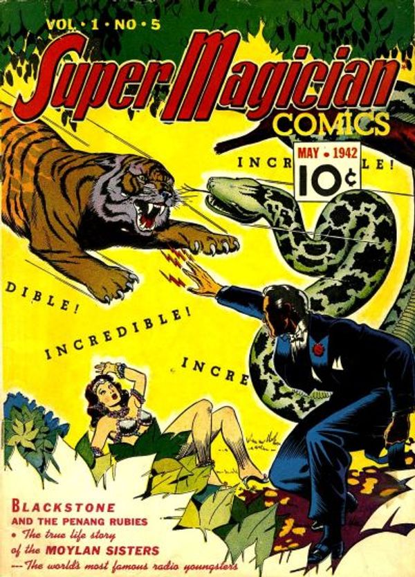 Super-Magician Comics #v1#5