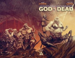 God Is Dead #34 (Carnage Wrap Cover)