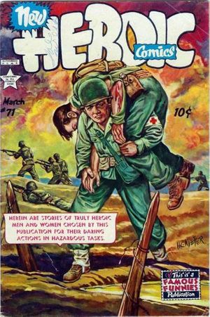 New Heroic Comics #71