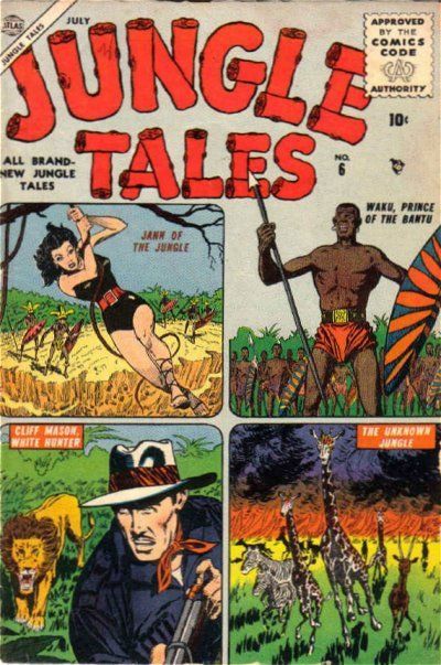 Jungle Tales #6 Comic