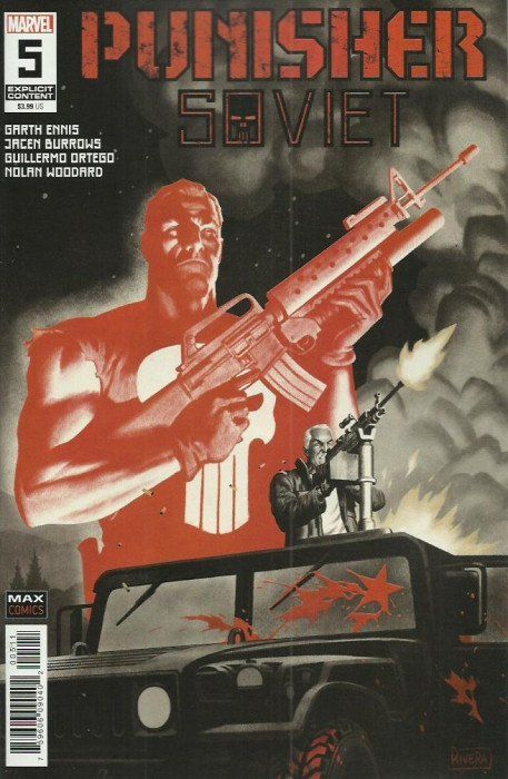 Punisher: Soviet #5 Comic