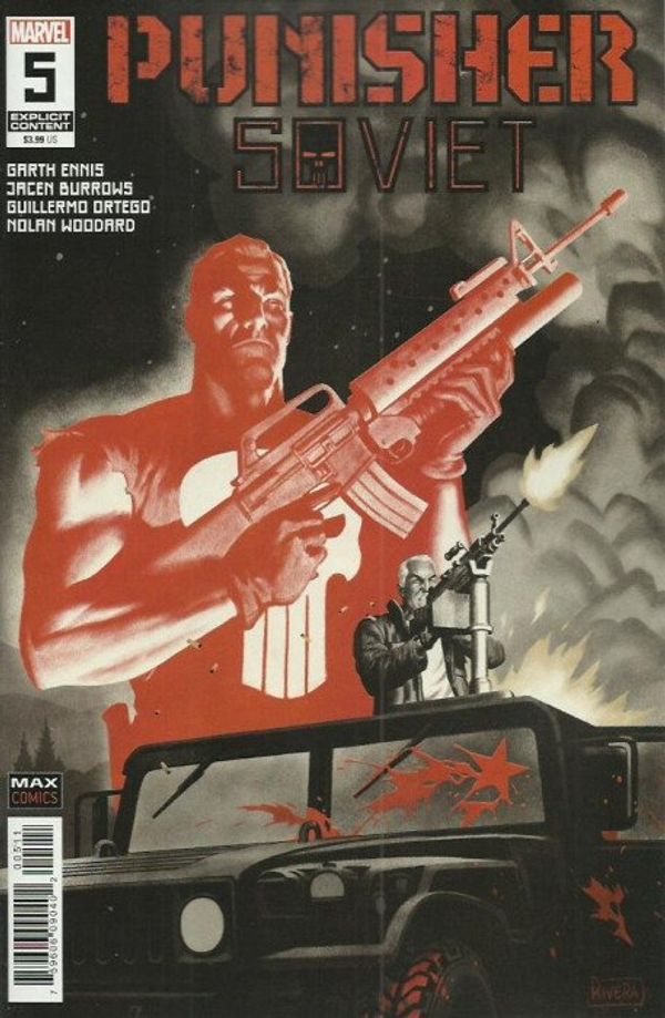 Punisher: Soviet #5