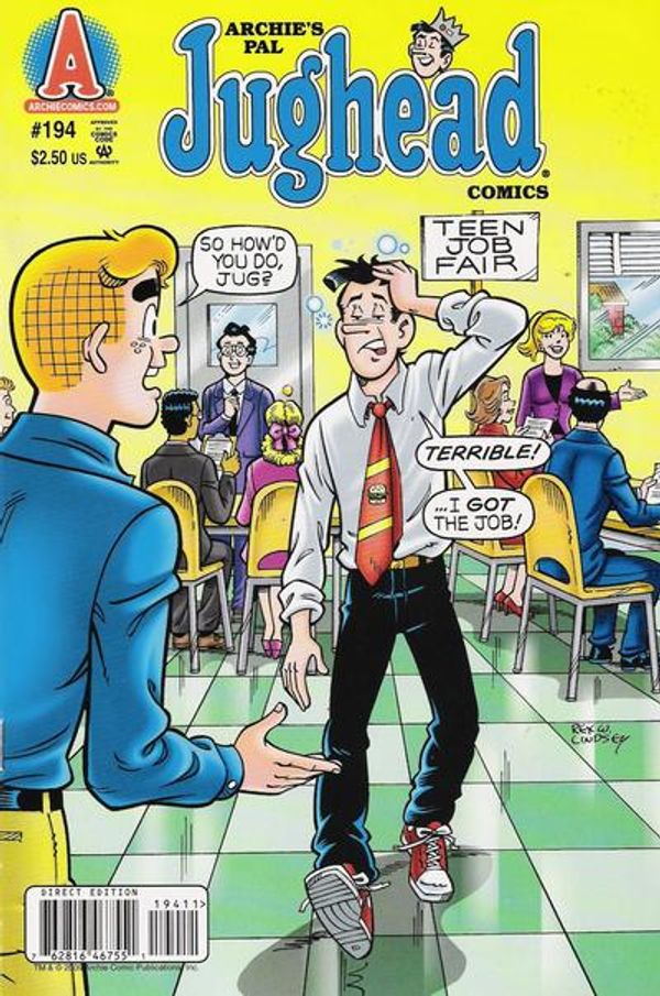 Archie's Pal Jughead Comics #194