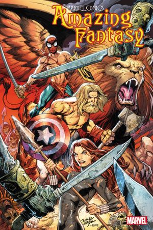 Amazing Fantasy #4 (Bagley Variant)