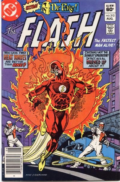 The Flash #312 Comic