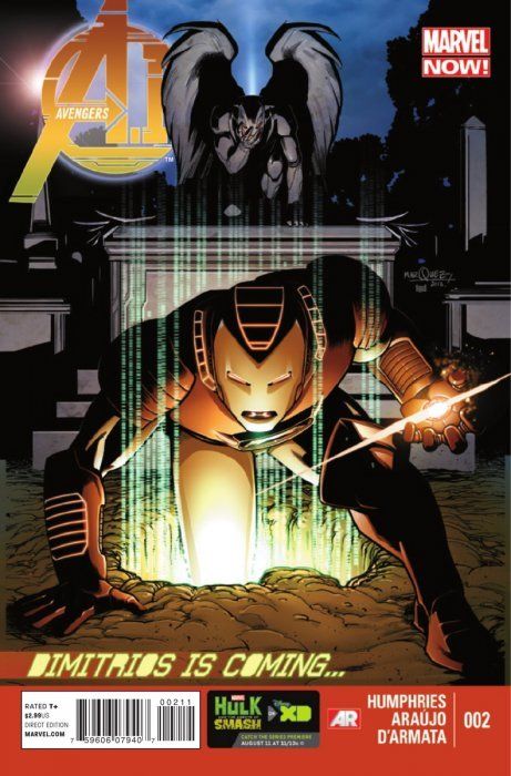Avengers A.I. #2 Comic