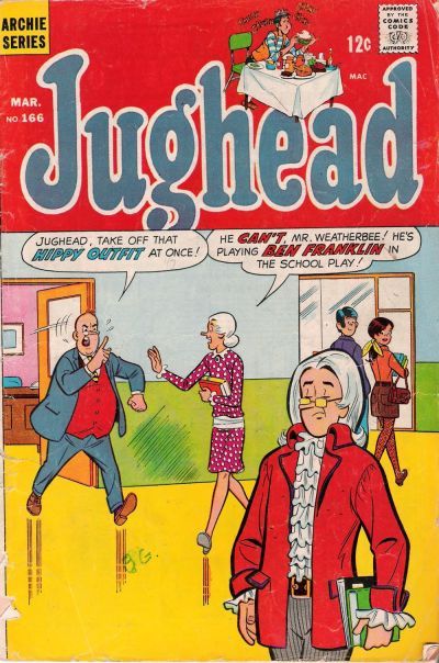 Jughead #166 Comic