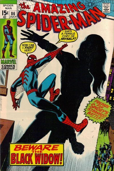 Amazing Spider-Man #86 Comic
