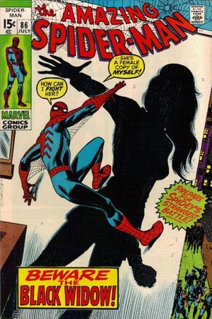 Amazing Spider-Man #86
