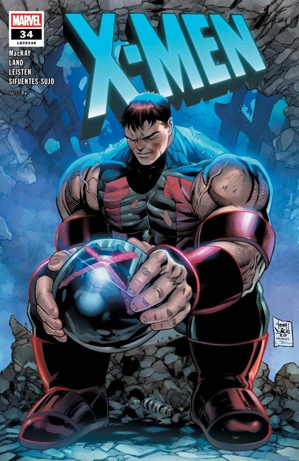 X-Men #34 Comic