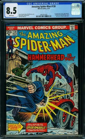 SANDMAN MARVEL DADI Masters AMAZING SPIDER-MAN trasferire # 130 