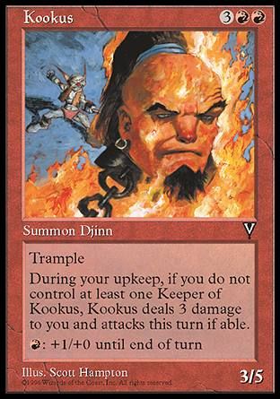 Kookus (Visions) Trading Card