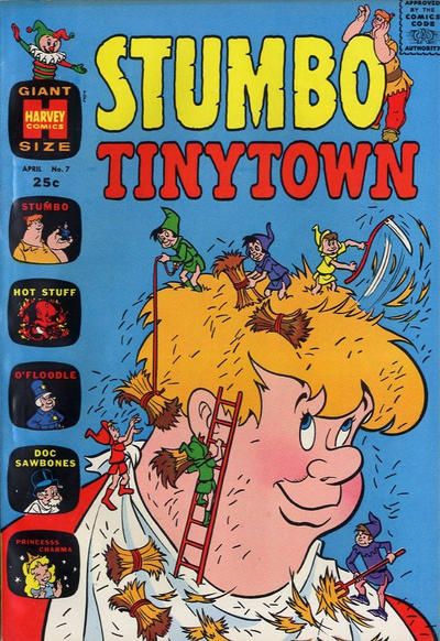 Stumbo Tinytown #7 Comic