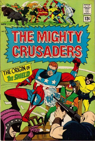 Mighty Crusaders #1 Comic