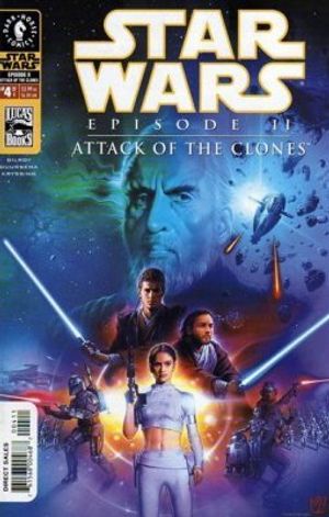 Star Wars: Episode II-Attack of the Clones #4 (Cover B)