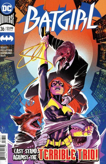 Batgirl #36 Comic