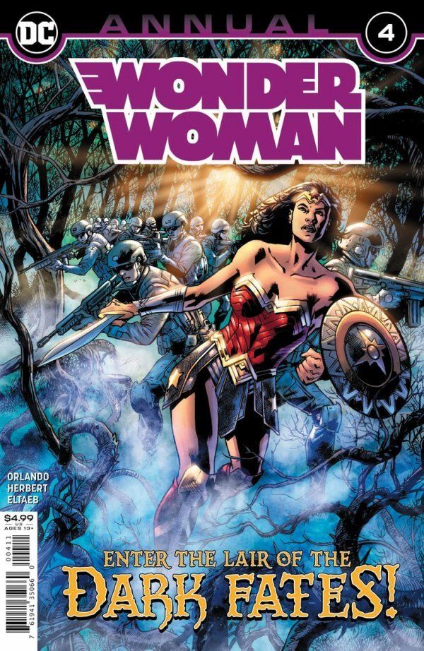 Wonder Woman Annual #4 Comic