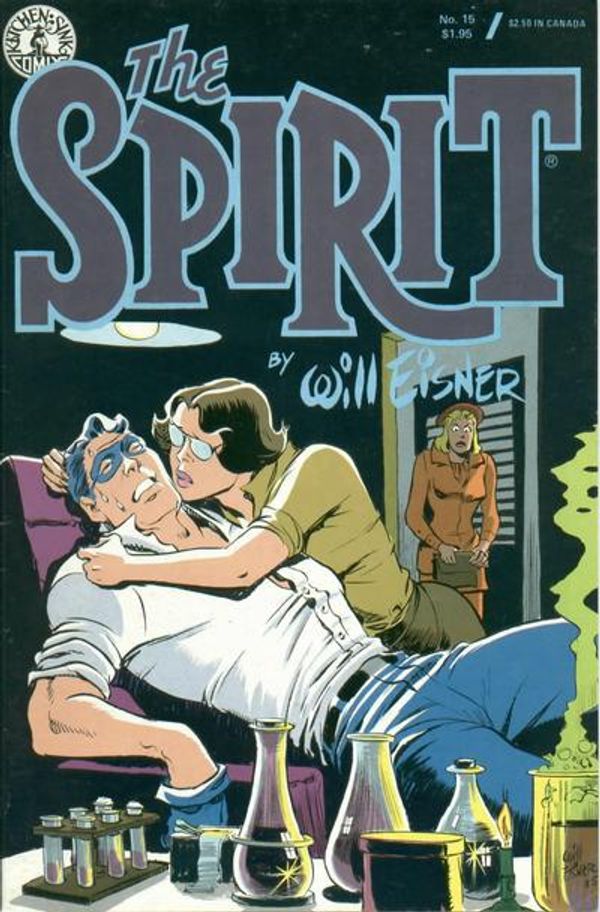 The Spirit #15