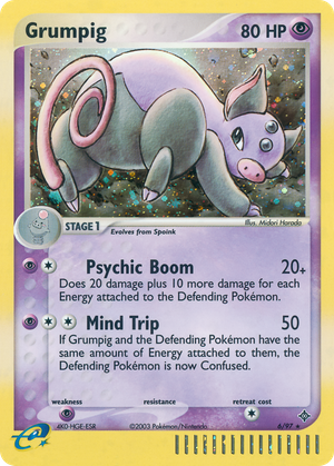Spoink Pokmon Cards Values - GoCollect