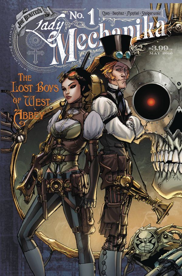 Lady Mechanika Lost Boys Of West Abbey #1 (10 Cpy Cover)