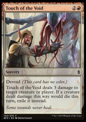 Touch of the Void (Battle for Zendikar)