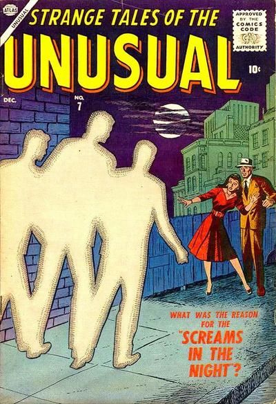 Strange Tales of the Unusual #7 Comic