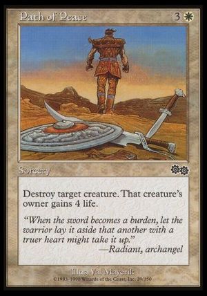 Path of Peace (Urza's Saga)