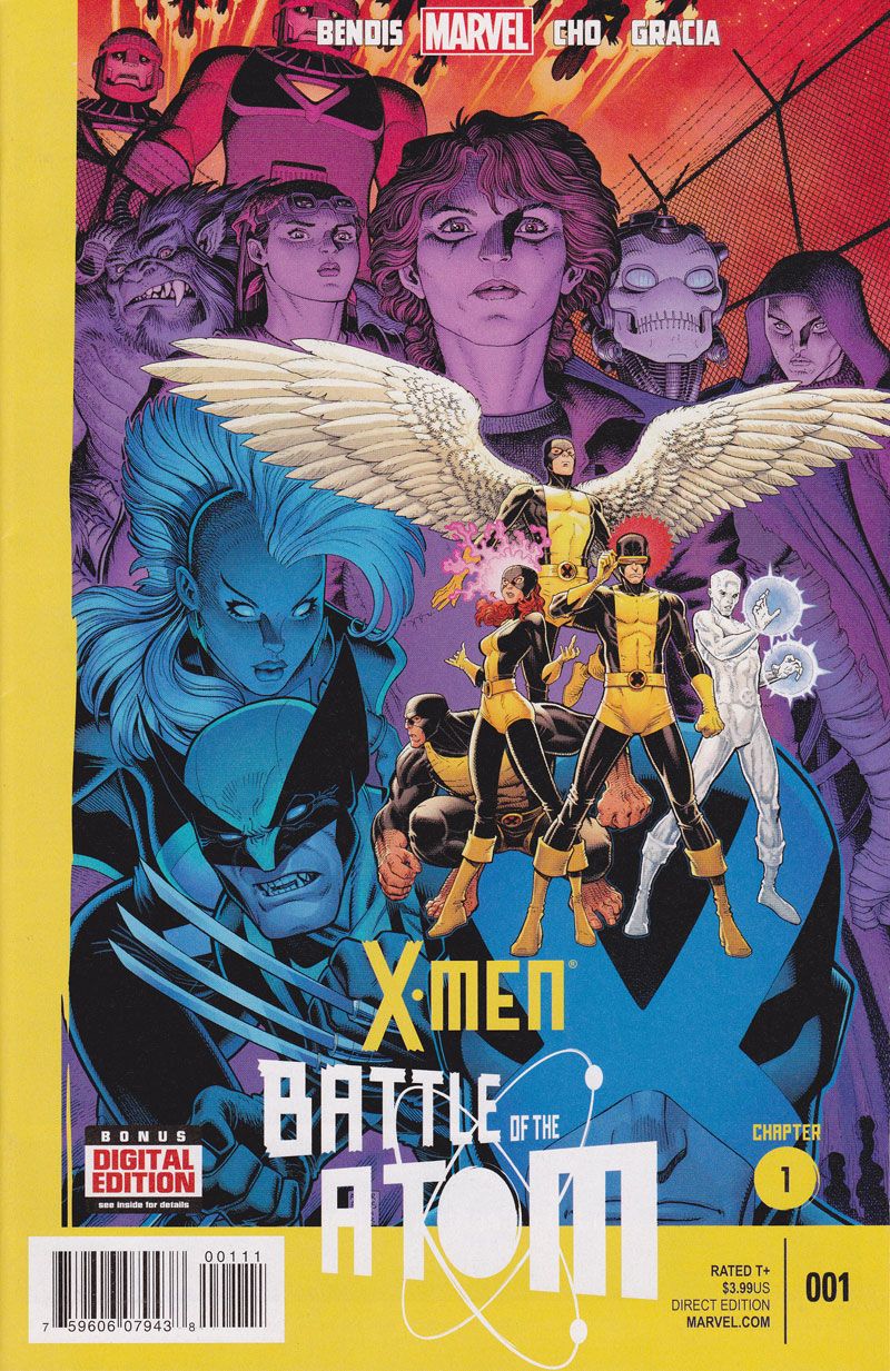 X-men: Battle of the Atom #1 Comic