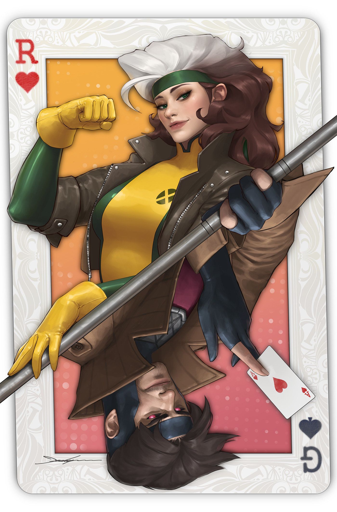 Uncanny X-Men #22 (Jeehyung Lee Virgin Variant) Comic