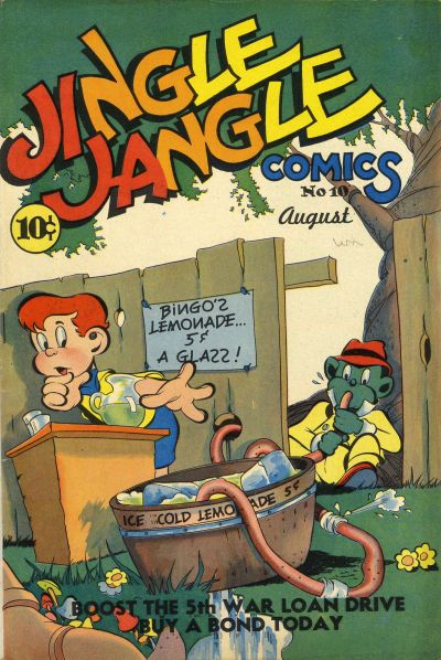 Jingle Jangle Comics #10 Comic