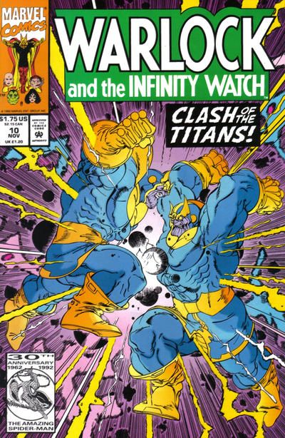 Warlock and the Infinity Watch #10 Comic